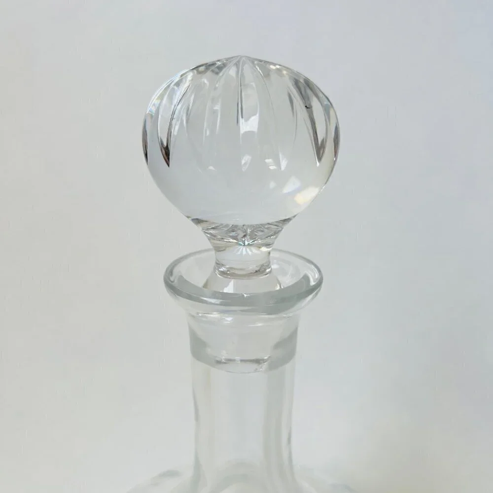 Atlantis crystal decanter